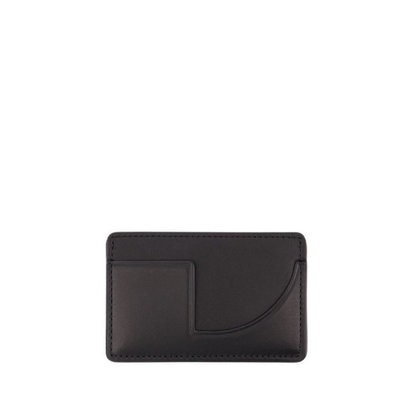 Patou Jp Card Holder - Leather - Black - NWT - Picture 1 of 2